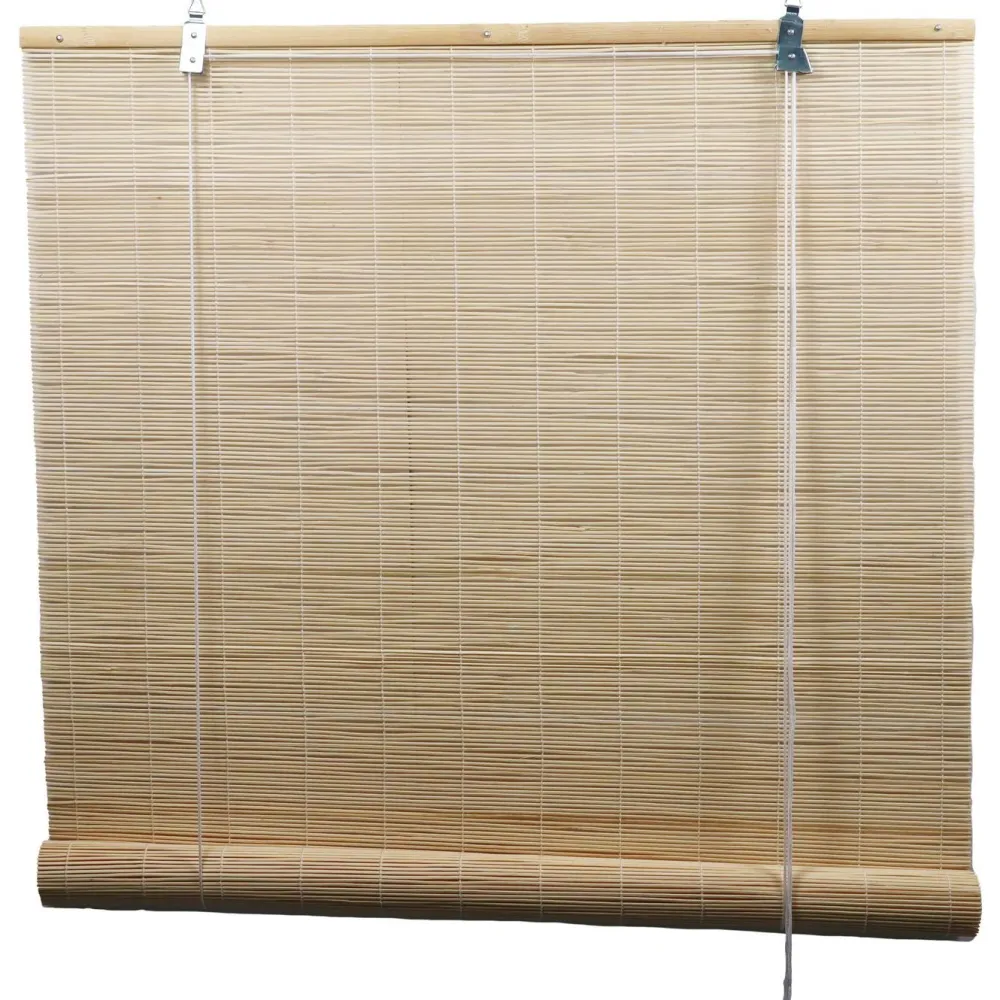 Bamburullaverho natural pituus 180 cm eri leveyksiä*Ihanin Sale
