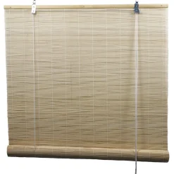 Bamburullaverho natural pituus 180 cm eri leveyksiä*Ihanin Sale