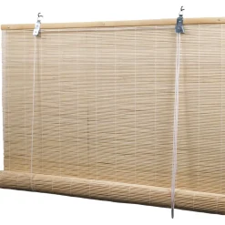 Bamburullaverho natural pituus 180 cm eri leveyksiä*Ihanin Sale