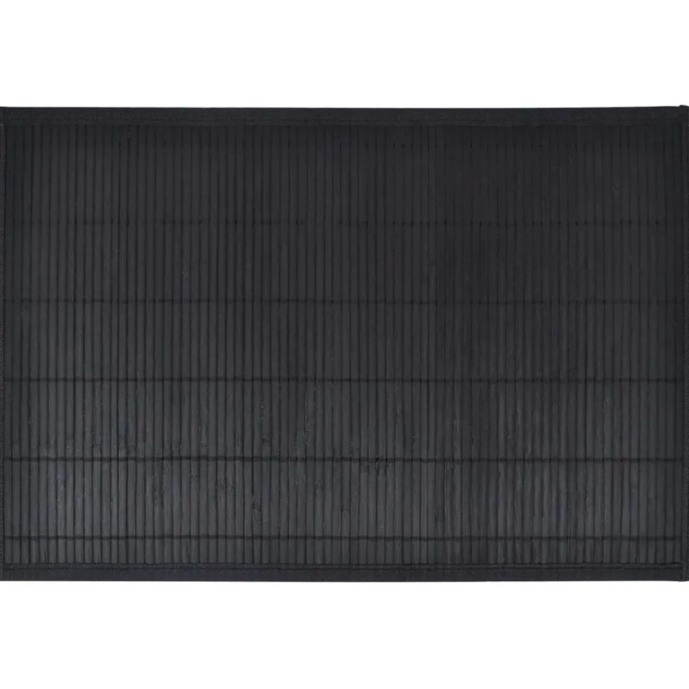 Bambu tabletti 6 kpl 30 x 45 cm musta*FinePRICE Discount