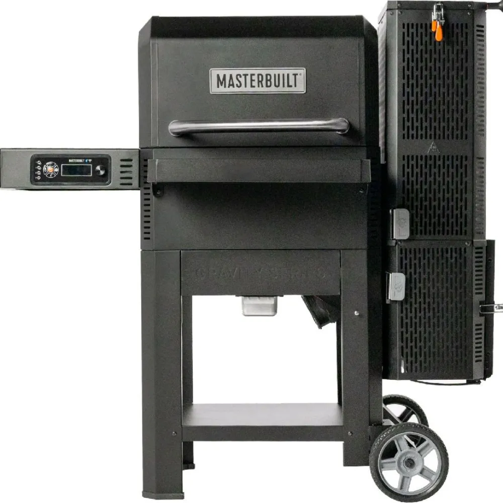 BBQ-hiiligrilli/savustin Gravity Series 600, digitaalinen, wifi-ohjattava*Masterbuilt Sale
