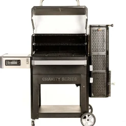 New BBQ-hiiligrilli/savustin Gravity Series 1050, digitaalinen, wifi-ohjattava Savustimet