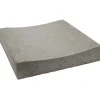 Clearance Betonikourulaatta 418x420x80 mm sileä harmaa Muut Pihakivet Ja Tarvikkeet