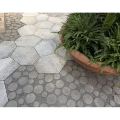 Hot Betonilaatta/hulevesilaatta Lumo-Gaala, 560x430x80mm Muut Pihakivet Ja Tarvikkeet