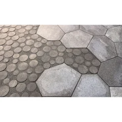 Hot Betonilaatta/hulevesilaatta Lumo-Gaala, 560x430x80mm Muut Pihakivet Ja Tarvikkeet