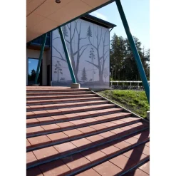 Betonilaatta Lakka 400x400x50 mm musta*Lakka Rakennustuotteet Outlet