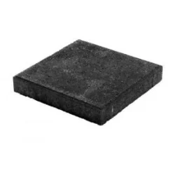 Betonilaatta Lakka 400x400x50 mm musta*Lakka Rakennustuotteet Outlet