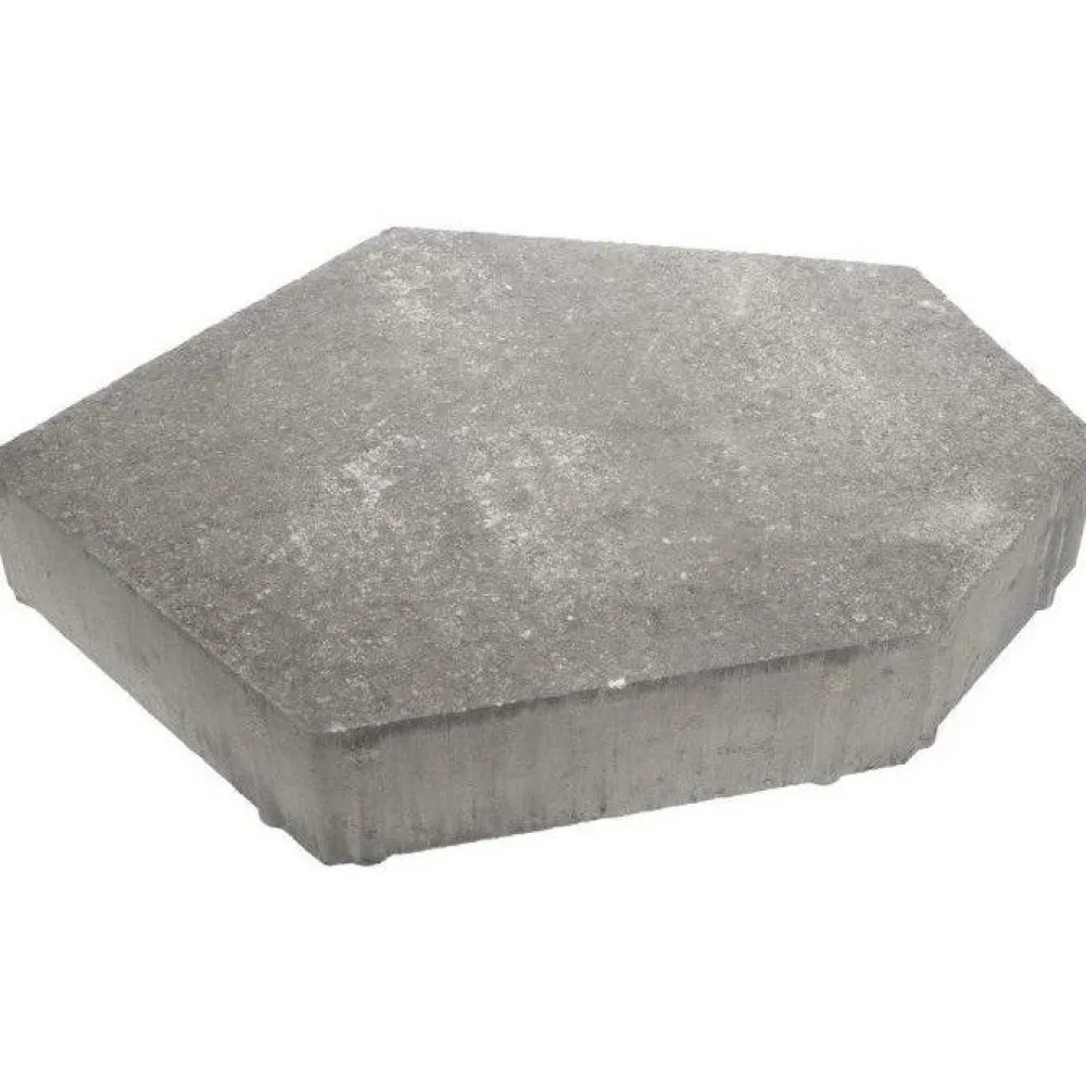 Betonilaatta Gaala 80, 560x430x80mm, grafiittivalkoinen*Rudus New