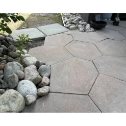 Sale Betonilaatta Gaala 45, 560x430x45mm, hehku Betonilaatat