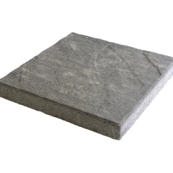 Betonilaatta 398x398x50mm, mustaharmaa, profiloitu Betonilaatat