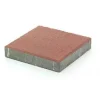 Betonilaatta 298x298x50 mm sileä punainen*Rudus