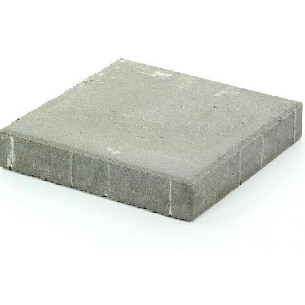 Betonilaatta 298x298x50 mm sileä harmaa*Rudus Hot