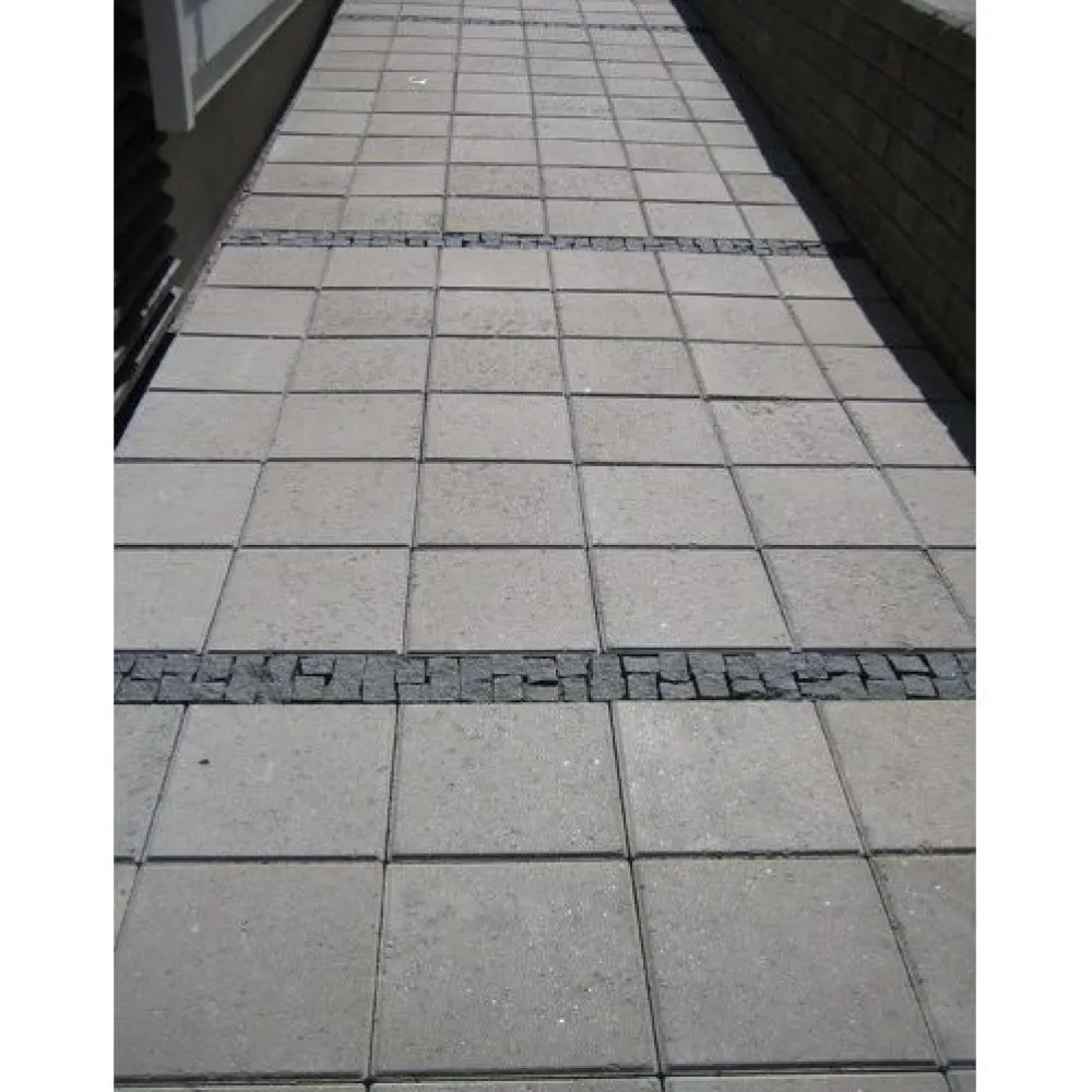 Betonilaatta 298x298x50 mm sileä harmaa*Rudus Hot