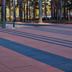 Betonilaatta 698x348x80 mm sileä musta*Rudus Clearance