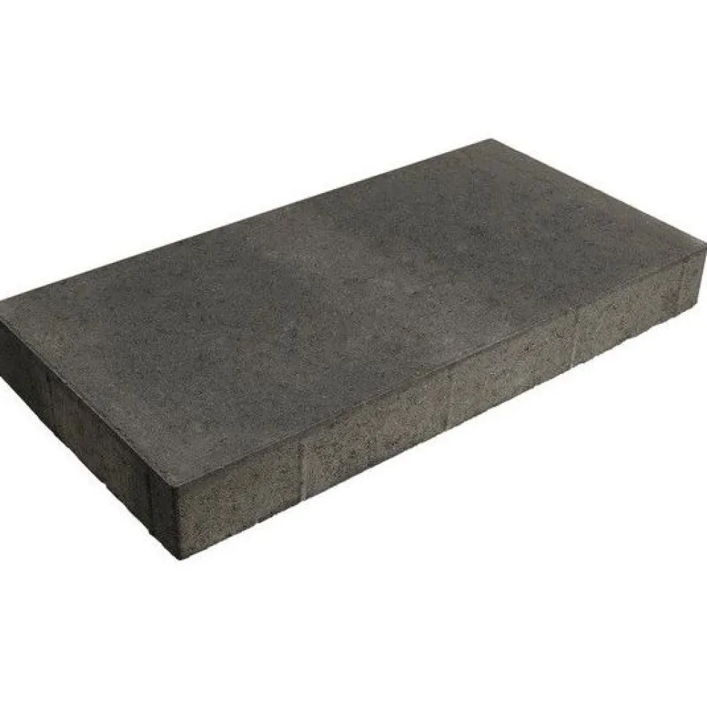 Betonilaatta 698x348x80 mm sileä musta*Rudus Clearance