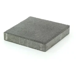 Betonilaatta 298x298x50 mm sileä musta*Rudus Outlet