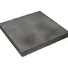 Clearance Betonilaatta 698x698x80 mm sileä musta Betonilaatat