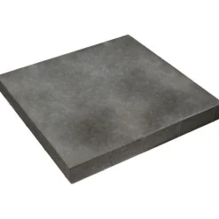 Clearance Betonilaatta 698x698x80 mm sileä musta Betonilaatat