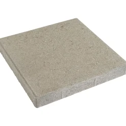 Best 400x400x50 mm sileä harmaa Betonilaatat