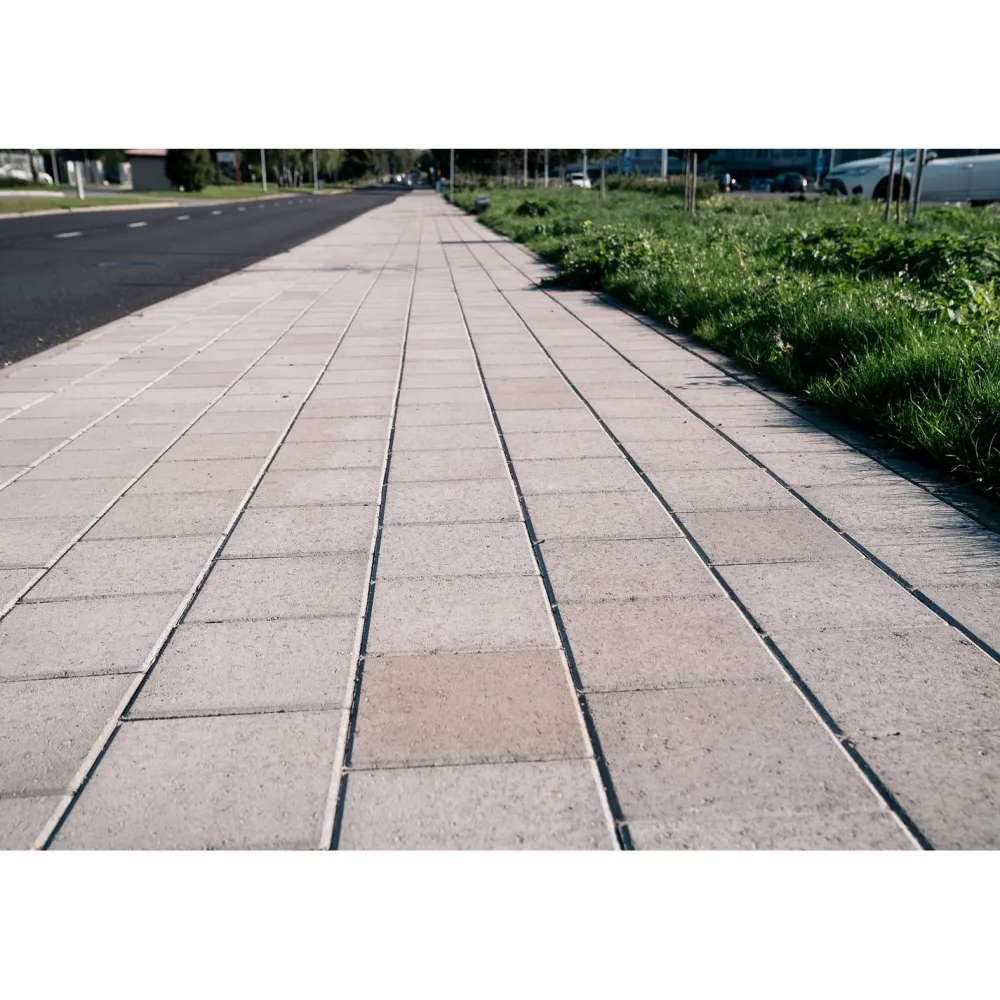 300x300x50 mm sileä harmaa*Betonilaatta Best