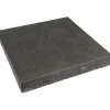600x600x80 mm sileä musta*Betonilaatta Discount