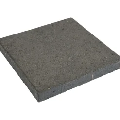 400x400x50 mm sileä musta Betonilaatat