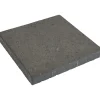 Hot 300x300x50 mm sileä musta Betonilaatat
