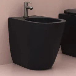 Online Bidee Glomp, back to wall, matta, eri värejä Pesevät Wc-Istuimet