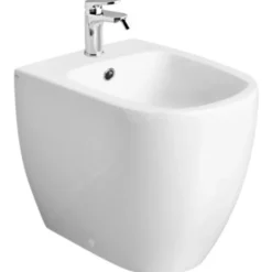 Clearance Bidee Glomp, back to wall, valkoinen Pesevät Wc-Istuimet