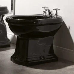 Bidee Retro, kiiltävä musta*Lavabo Best