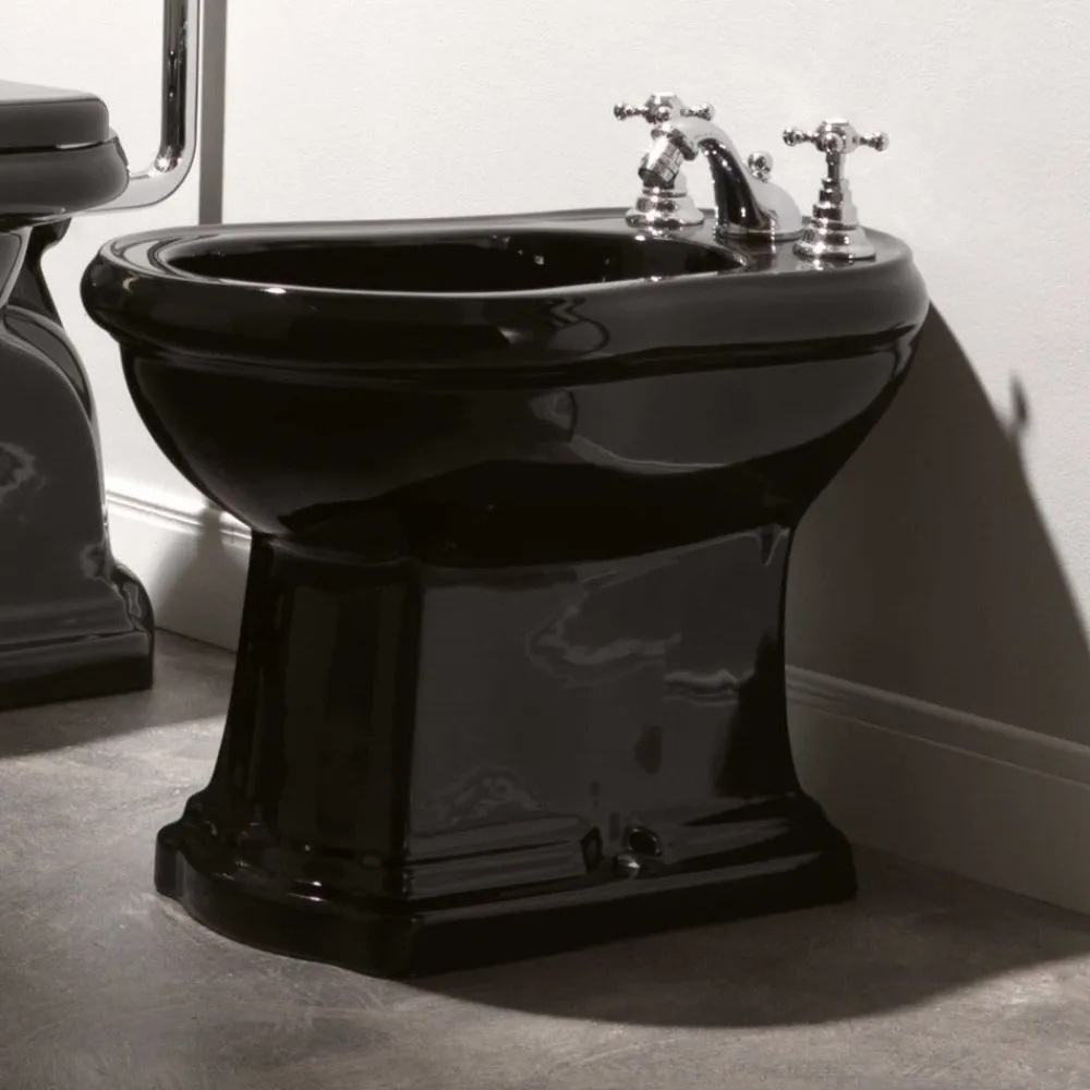 Bidee Retro, kiiltävä musta*Lavabo Best