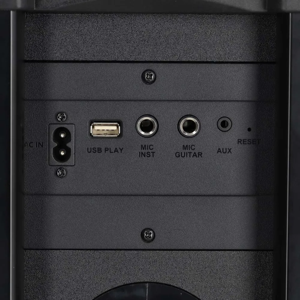 Online Bilekaiutin SPPT2480BK Bluetooth 240W Harrastusvälineet