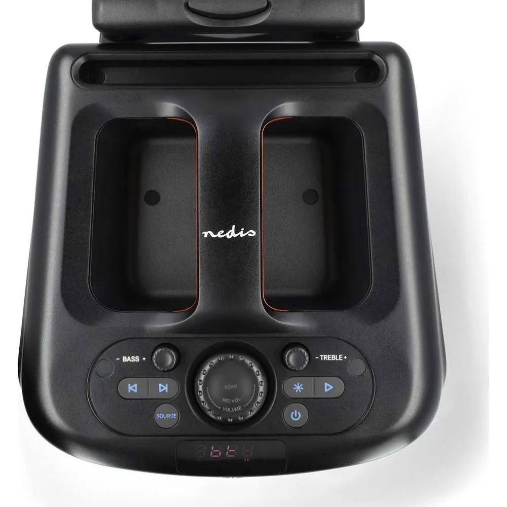 Online Bilekaiutin SPPT2480BK Bluetooth 240W Harrastusvälineet