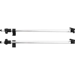 Clearance Bimini-ylätukitangot 2 kpl alumiinia Veneily