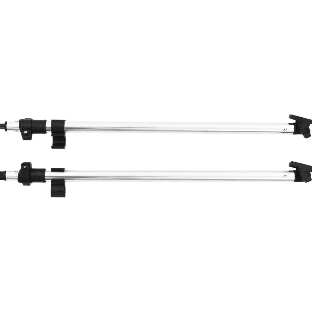 Clearance Bimini-ylätukitangot 2 kpl alumiinia Veneily