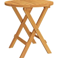 Outlet Bistropöytä Ø46x47 cm, akasiapuu Puutarhapöydät