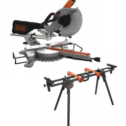BES700-jiirisaha ja BEZ100-sahapöytä*BLACK+DECKER Online