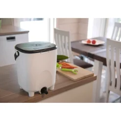 Bokashi keittiökompostori , 10l, valkoinen*Biolan Best
