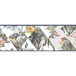 Clearance Boordi Caribbean 1061, perhonen, ruusu Tapettiboordit
