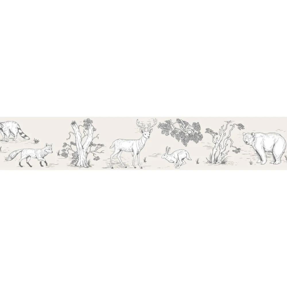 Boordi Kids Walls 45810, vinyylipinta, 0.18x5m, maisema, beige*Tapetit.fi Best