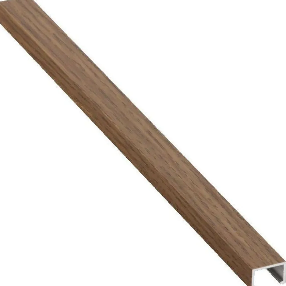 Boordilista alumiini 225a, 15mm x 2.5m, eri värejä*Euroshrink Clearance
