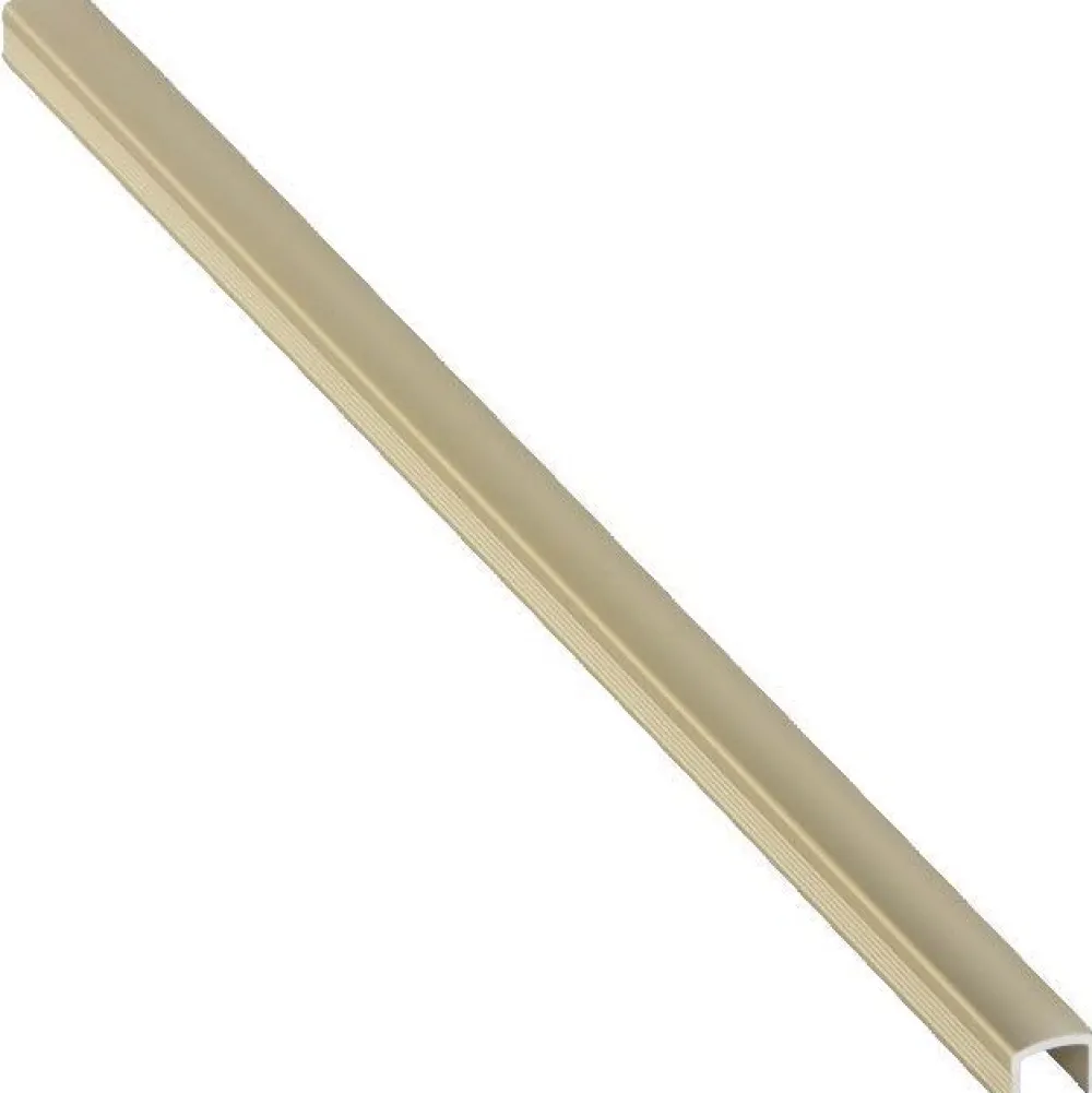 Hot Boordilista alumiini 219a, 10mm x 2.5m, eri värejä Seinälistat