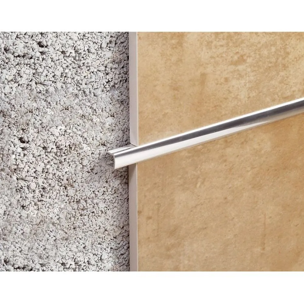 Hot Boordilista alumiini 219a, 10mm x 2.5m, eri värejä Seinälistat