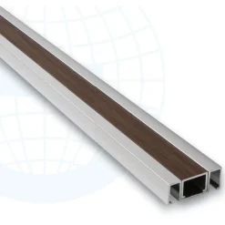 Clearance Boordilista alumiini 228a, 32mm x 2.5m, eri värejä Seinälistat