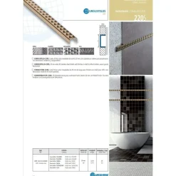 Boordilista Cuadro rst 220s, 20mm x 2.5m, eri värejä*Euroshrink Online