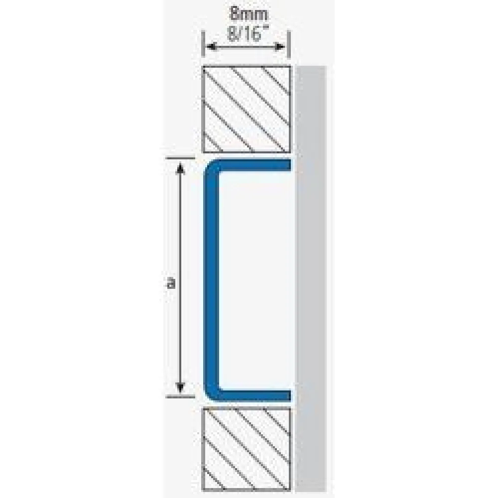Outlet Boordilista rst 221s, 25mm x 2.5m, eri värejä Seinälistat