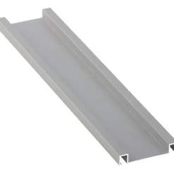 Boordilistan pohjaprofiili mosaiikille alumiini 227a, 52mm x 2.5m, eri värejä*Euroshrink Outlet