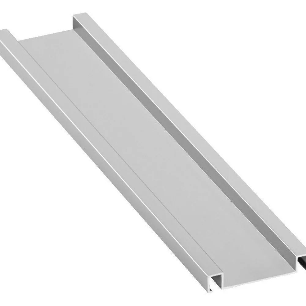 Boordilistan pohjaprofiili mosaiikille alumiini 227a, 52mm x 2.5m, eri värejä*Euroshrink Outlet