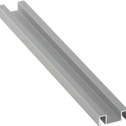 New Boordilistan pohjaprofiili mosaiikille alumiini 226a, 32mm x 2.5m, eri värejä Seinälistat