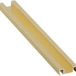 New Boordilistan pohjaprofiili mosaiikille alumiini 226a, 32mm x 2.5m, eri värejä Seinälistat